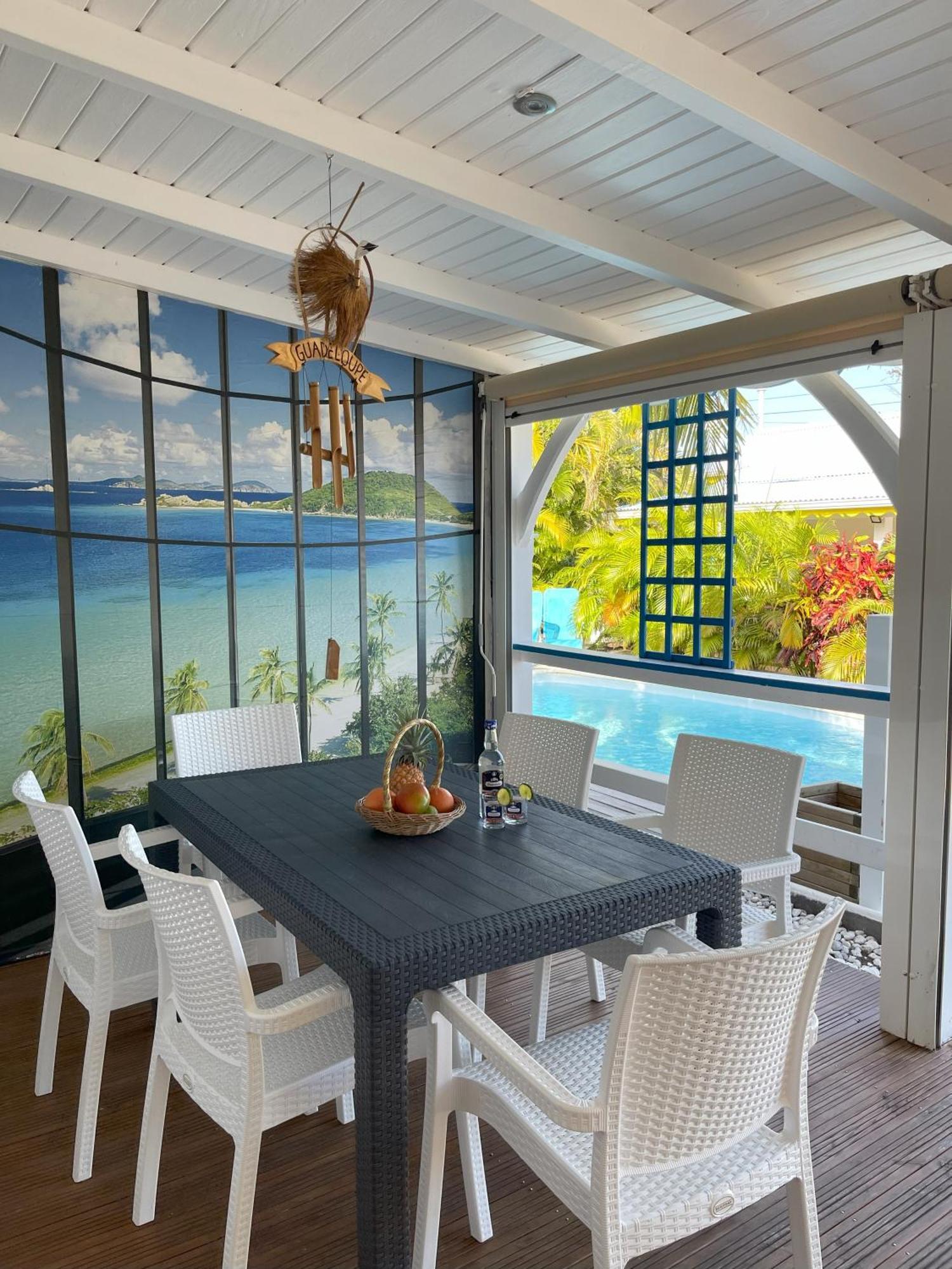 Residence Subtropicale 圣弗朗索瓦 外观 照片